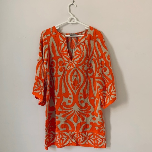Alice & Trixie Shift Tunic Dress with Sash - Picture 1 of 5
